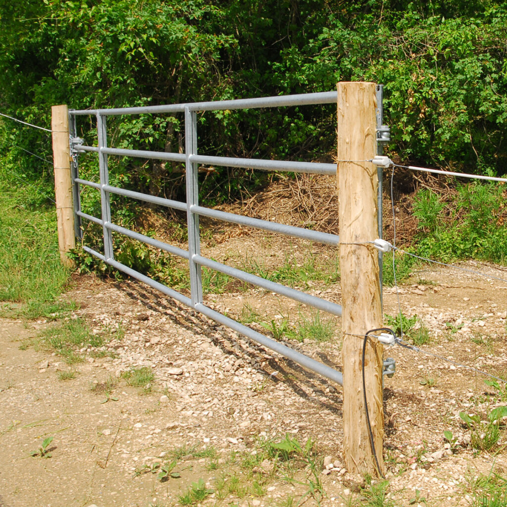 Weidetore selber bauen? Zäune bauen mit ZAUNQ