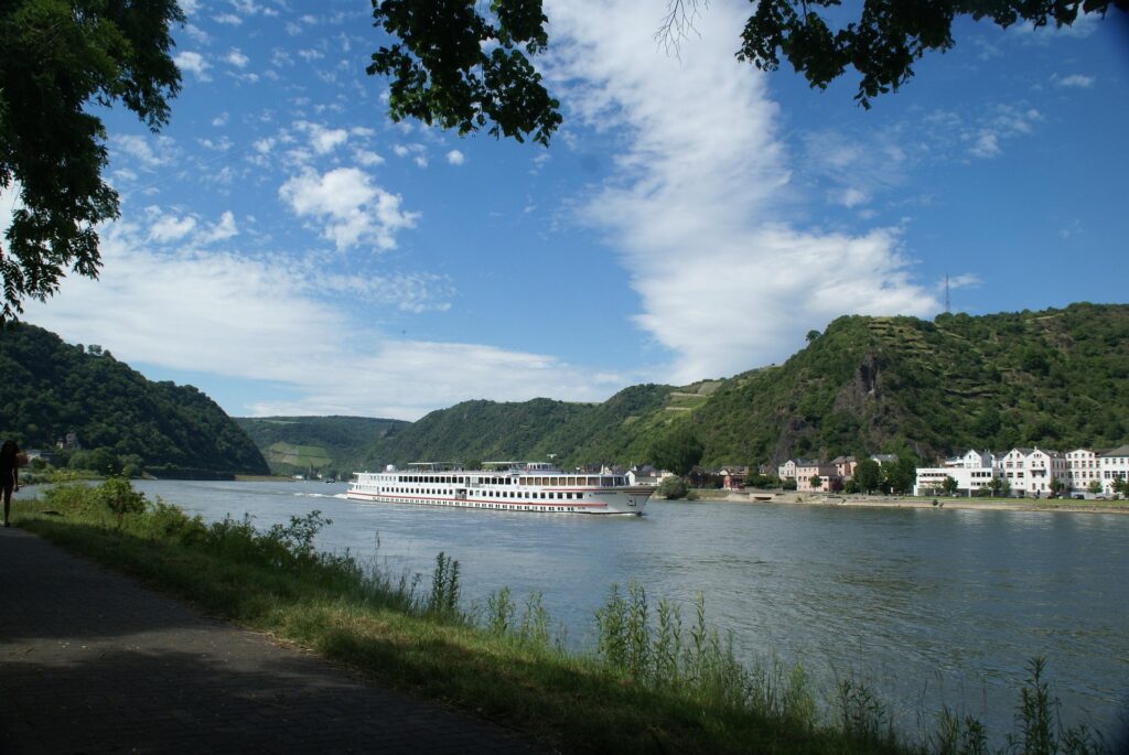 Weinhänge in Rheinlandpfalz